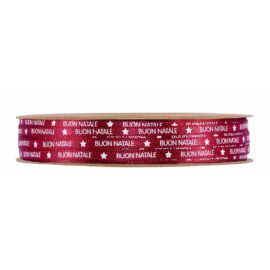ROTOLO BUON NATALE MM 4X25MT rosso ROTOLO BUON NATALE MM 4X25MT rosso