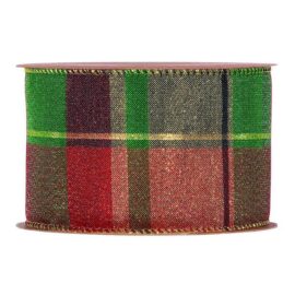 ROTOLO NASTRO BRIGHT SCOTLAND MM63X10MT dark green ROTOLO NASTRO BRIGHT SCOTLAND MM63X10MT dark green