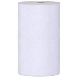 HARD TULLE ROLL CM12,5X100MT BIANCO HARD TULLE ROLL CM12,5X100MT BIANCO
