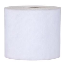 HARD TULLE ROLL CM 25X100MT BIANCO HARD TULLE ROLL CM 25X100MT BIANCO