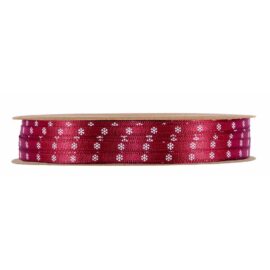 ROTOLO NASTRO SNOWFLAKES MM4X25MT ROSSO ROTOLO NASTRO SNOWFLAKES MM4X25MT ROSSO