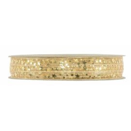 ROTOLO NASTRO ORGANZA STARS MM6X25MT ORO ROTOLO NASTRO ORGANZA STARS MM6X25MT ORO