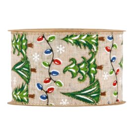 ROTOLO NASTRO TREES & LIGHTS MM63X10MT ROTOLO NASTRO TREES & LIGHTS MM63X10MT