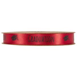 ROTOLO GRADUATION HATS MM15X25MT dark red ROTOLO GRADUATION HATS MM15X25MT dark red