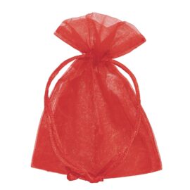 SACCHETTI ORGANZA PZ 10 AL PZ CM 9X12 ROSSO SACCHETTI ORGANZA PZ 10 AL PZ CM 9X12 ROSSO