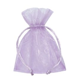SACCHETTI ORGANZA PZ 10 AL PZ CM 12X17 LAVENDER SACCHETTI ORGANZA PZ 10 AL PZ CM 12X17 LAVENDER