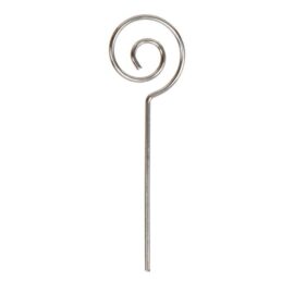 PORTA CARTE (10PZ) CM H7,5 SILVER