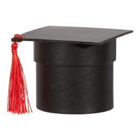 BOX GRADUATION CAP D.CM 6,5XH16 NERO BOX GRADUATION CAP D.CM 6,5XH16 NERO