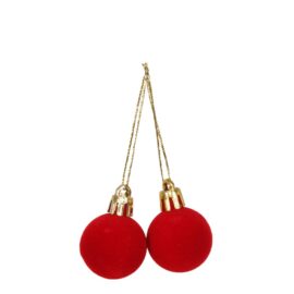 BELLS (12PZ) CM 20 ROSSO BELLS (12PZ) CM 20 ROSSO