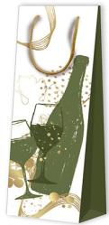 BORSA BOTTIGLIA CRAFT WITH HANDL BIANCO CM. 12+8X36L PZ BORSA BOTTIGLIA CRAFT WITH HANDL BIANCO CM. 12+8X36L PZ