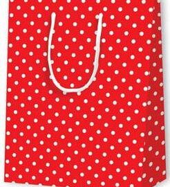 BORSA ROSSO POIS CM. 33+10X46PZ BORSA ROSSO POIS CM. 33+10X46PZ