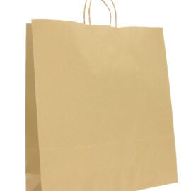 BORSA CARTA MANIGLIA RITORTA SEALING AVANA CM 36+12X41 IN SCATOLA BORSA CARTA MANIGLIA RITORTA SEALING AVANA CM 36+12X41 IN SCATOLA