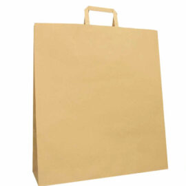 BORSA CARTA MANIGLIA PIATTA SEALING AVANA CM 45+15X50 IN SCATOLA BORSA CARTA MANIGLIA PIATTA SEALING AVANA CM 45+15X50 IN SCATOLA